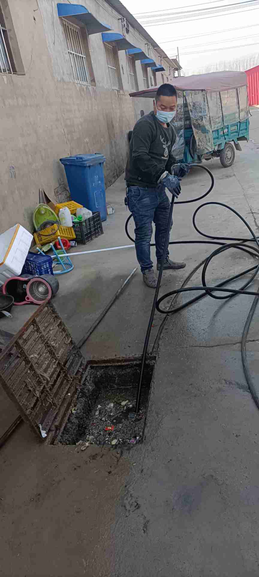 郑州经开区专业疏通下水道,下水道疏通,抽化粪池电话